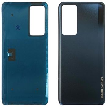 Задняя крышка корпуса Tecno Camon 18 CH6 черная Оригинал