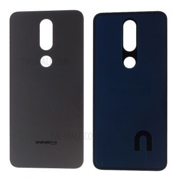 Задняя крышка корпуса Nokia 7.1 Dual Sim TA-1100, TA-1097, TA-1085, TA-1095, TA-1096 серая Оригинал