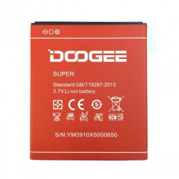 Аккумулятор (батарея) для Doogee X5, X5 Pro, X5S 3100mAh усиленная Оригинал