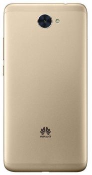 Задняя крышка Huawei Y7 2017 (TRT-L21)/ Nova Lite Plus золотая оригинал