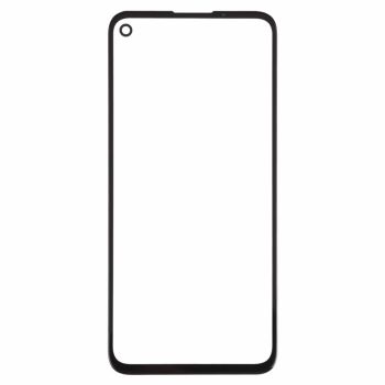 Стекло сенсорного экрана Google Pixel 4a 5G G025E, G025H, G025L, G025I черное Оригинал