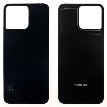 Задняя крышка корпуса ZTE Blade V50 Design 4G 8050 черная Оригинал