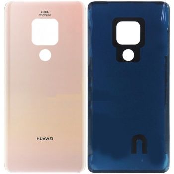Задняя крышка корпуса Huawei Mate 20 HMA-L09, HMA-L29, HMA-AL00 розовая