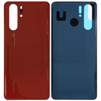 Задняя крышка корпуса Huawei P30 Pro VOG-L29, VOG-L09, VOG-L04 красная Оригинал