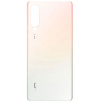 Задняя крышка корпуса Huawei P30 ELE-L29, ELE-L09, ELE-L04 белая