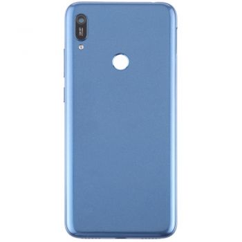 Задняя крышка корпуса Huawei Y6 2019 MRD-LX1, MRD-LX1F, MRD-LX3 синяя Оригинал