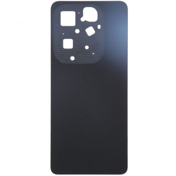 Задняя крышка корпуса Infinix Hot 40 X6836 черная Оригинал
