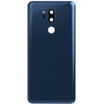 Задняя крышка корпуса LG G7 G710, G710EM ThinQ DS синяя Оригинал