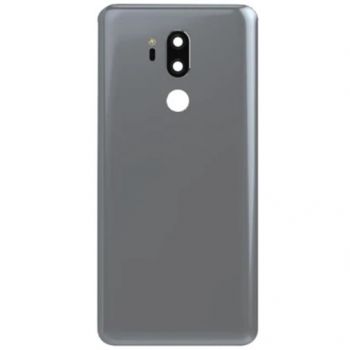 Задняя крышка корпуса LG G7 G710, G710EM ThinQ DS серая Оригинал