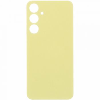 Задняя крышка корпуса Samsung A556 (SM-A556B, SM-A556B/DS) Galaxy A55 желтая