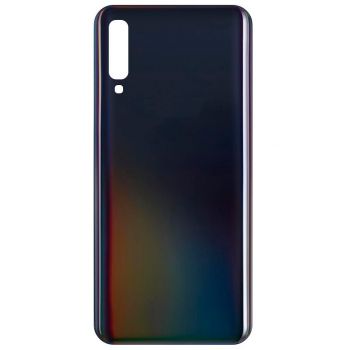 Задняя крышка корпуса Samsung A507 (SM-A507F, SM-A507FN/DS) Galaxy A50s 2019 черная Оригинал