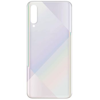 Задняя крышка корпуса Samsung A507 (SM-A507F, SM-A507FN/DS) Galaxy A50s 2019 белая Оригинал