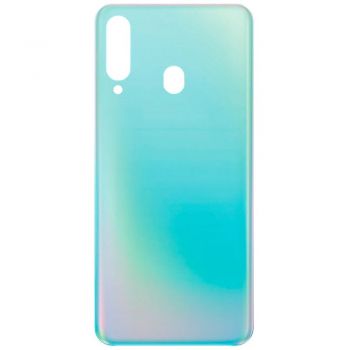 Задняя крышка корпуса Samsung A606 (SM-A606F, SM-A606F/DS) Galaxy A60 голубая Оригинал