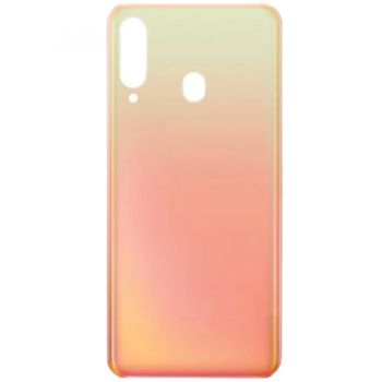 Задняя крышка корпуса Samsung A606 (SM-A606F, SM-A606F/DS) Galaxy A60 розовая Оригинал