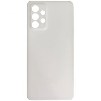 Задняя крышка корпуса Samsung A725 (SM-A725F, SM-A725F/DS) Galaxy A72 белая Оригинал