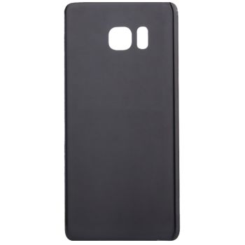 Задняя крышка корпуса Samsung N930 (SM-N930F) Galaxy Note 7 черная Оригинал