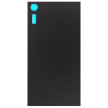 Задняя крышка Sony F8331/ F8332 Xperia XZ Dual Sim чёрная (Mineral Black) оригинал