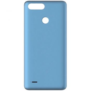 Задняя крышка корпуса Tecno POP 2F B1f синяя Оригинал