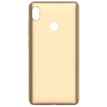 Задняя крышка корпуса Tecno POP 3 BB2 золотая Оригинал