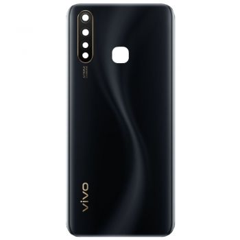Задняя крышка корпуса Vivo Y19 1915 черная Оригинал