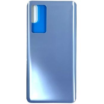 Задняя крышка корпуса Xiaomi 12 Pro 2201122C, 2201122G. Xiaomi 12S Pro голубая