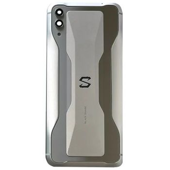 Задняя крышка корпуса Xiaomi Black Shark 2 SKW-H0, SKW-A0 серебристая Оригинал