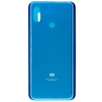 Задняя крышка Xiaomi Mi8 синяя