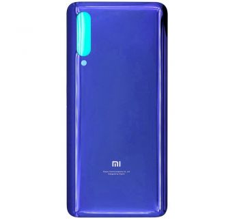 Задняя крышка корпуса Xiaomi Mi9 синяя