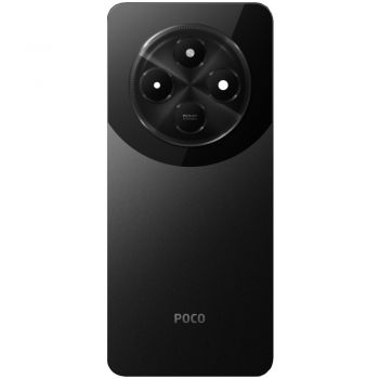 Задняя крышка корпуса Xiaomi Poco C75 2410FPCC5G черная Оригинал