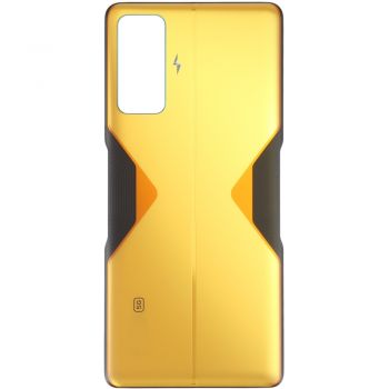 Задняя крышка корпуса Xiaomi Poco F4 GT 21121210G желтая