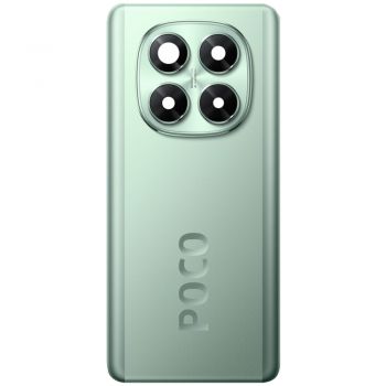 Задняя крышка корпуса Xiaomi Poco X7 24095PCADG зеленая Оригинал