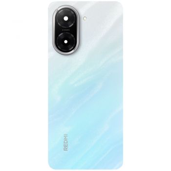 Задняя крышка корпуса Xiaomi Redmi A5 25028RN03A, 25028RN03I голубая Оригинал
