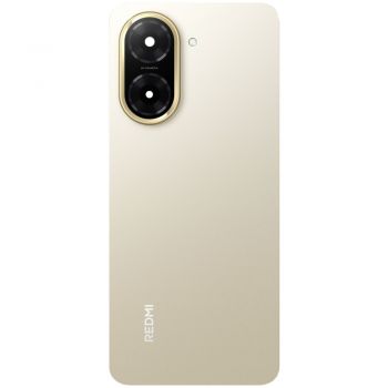 Задняя крышка корпуса Xiaomi Redmi A5 25028RN03A, 25028RN03I золотая Оригинал