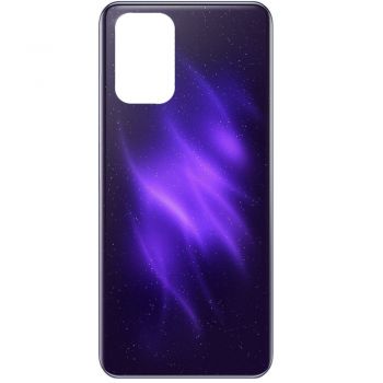 Задняя крышка корпуса Xiaomi Redmi Note 10S M2101K7BG фиолетовая Оригинал