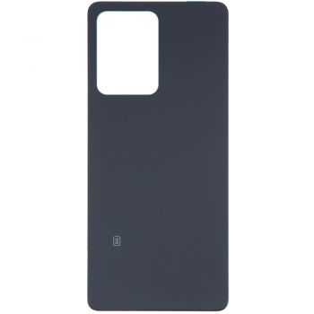 Задняя крышка корпуса Xiaomi Redmi Note 12 Pro 5G 22101316C. 22101316I черная Оригинал