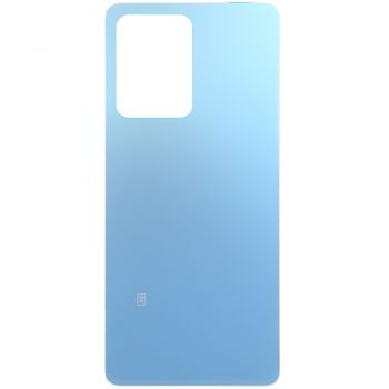 Задняя крышка корпуса Xiaomi Redmi Note 12 Pro 5G 22101316C. 22101316I голубая Оригинал