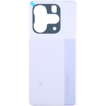 Задняя крышка корпуса Xiaomi Redmi Note 14 5G 24094RAD4G фиолетовая Оригинал