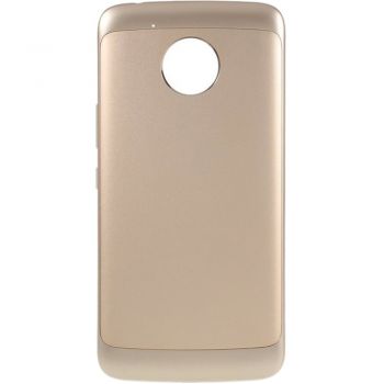 Задняя крышка Motorola XT1770 Moto E4 Plus/ XT1771/ XT1775 золотая