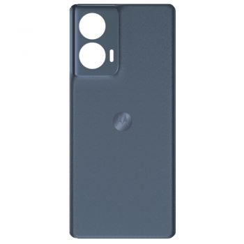 Задняя крышка корпуса Motorola XT2429, XT2429-2 Edge 50 Fusion синяя Оригинал