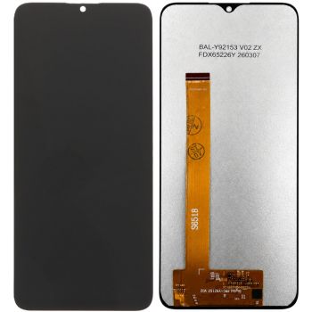 Дисплей Oukitel C57, C57 Pro, C57s с сенсором (тачскрином) черный Оригинал