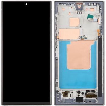 Дисплей Samsung S928 (SM-S928B, SM-S928B/DS) Galaxy S24 Ultra с сенсором (тачскрином) черный с рамкой TFT Дисплей Samsung S928 (SM-S928B, SM-S928B/DS) Galaxy S24 Ultra с сенсором (тачскрином) черный с рамкой TFT