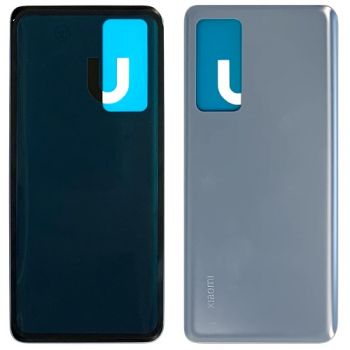 Задняя крышка корпуса Xiaomi 12 2201123G, 2201123C. Xiaomi 12X 2112123AG, 2112123AC голубая