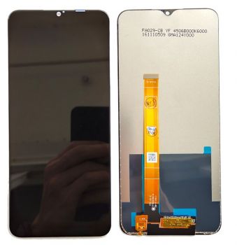 Дисплей Realme Narzo 10, Narzo 10A RMX2040, RMX2020 с сенсором (тачскрином) черный