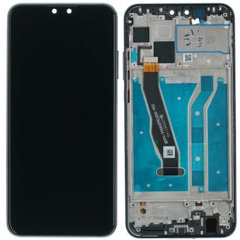 Дисплей Huawei Y9 2019 JKM-LX1, JKM-LX2, JKM-LX3, JKM-AL00, JKM-TL00 с сенсором (тачскрином) черный с рамкой Оригинал