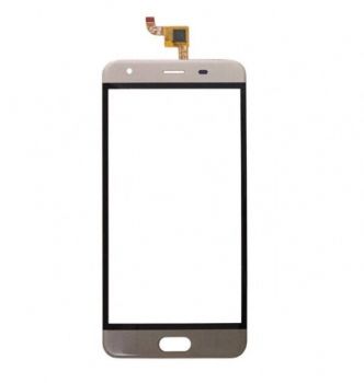 Сенсор (тачскрин) для Oukitel K4000 Plus золотой Оригинал