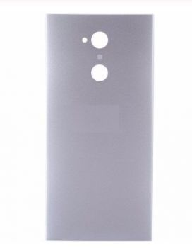 Задняя крышка корпуса Sony H4113, H3113, H4133, H3123, H3133 Xperia XA2 серебристая Оригинал