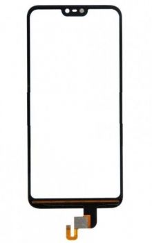 Сенсор (тачскрин) для Nokia 6.1 Plus Dual Sim (Nokia X6) TA-1083, TA-1099, TA-1103 черный Оригинал