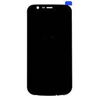 Дисплей (LCD) Nokia 1 (TA-1047, TA-1060) с сенсором чёрный Оригинал
