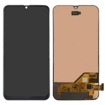 Дисплей Samsung A405 (SM-A405F) Galaxy A40 2019 с сенсором (тачскрином) черный OLED