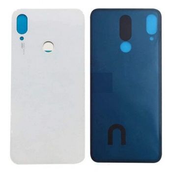 Задняя крышка корпуса Xiaomi Redmi Note 7, Redmi Note 7 Pro M1901F7G, M1901F7H белая
